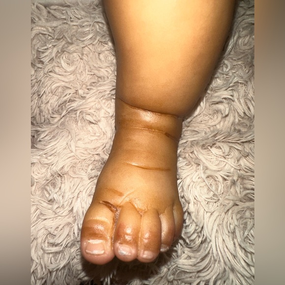 Reborn Baby Doll - Abigail Smiling by Laura Tuzio-Ross - Picture 12 of 15